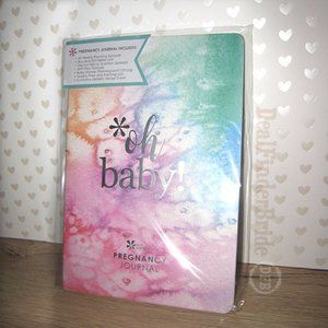 Oh Baby ! Pregnancy Journal - Petite Planner - Erin Condren